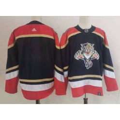 Florida Panthers Blank Black 2020-21 Reverse Retro Adidas Jersey