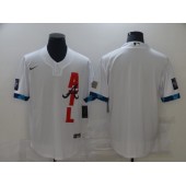 MLB Atlanta Braves Blank White Nike 2021 MLB All-Star Cool Base Jersey