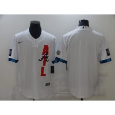 MLB Atlanta Braves Blank White Nike 2021 MLB All-Star Cool Base Jersey