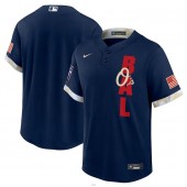 MLB Baltimore Orioles Blank Navy Nike 2021 MLB All-Star Cool Base Jersey
