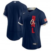 MLB Baltimore Orioles Blank Navy Nike 2021 MLB All-Star Flexbase Jersey