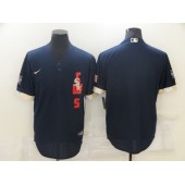 MLB Chicago White Sox Blank Navy Nike 2021 MLB All-Star Cool Base Jersey