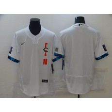 MLB Cincinnati Reds Blank White Nike 2021 MLB All-Star Flexbase Jersey