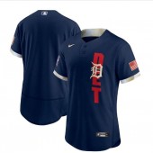 MLB Detroit Tigers Blank Navy Nike 2021 MLB All-Star Flexbase Jersey