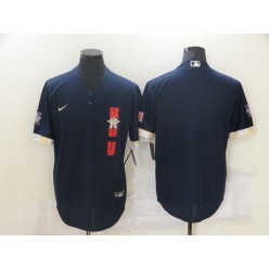 MLB Houston Astros Blank Navy Nike 2021 MLB All-Star Cool Base Jersey