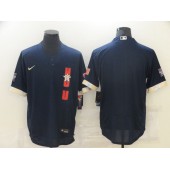 MLB Houston Astros Blank Navy Nike 2021 MLB All-Star Flexbase Jersey