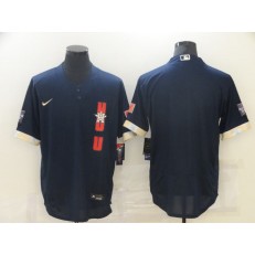 MLB Houston Astros Blank Navy Nike 2021 MLB All-Star Flexbase Jersey