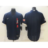 MLB Los Angeles Angels Blank Navy Nike 2021 MLB All-Star Flexbase Jersey