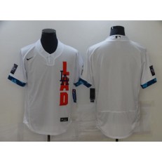 MLB Los Angeles Dodgers Blank White Nike 2021 MLB All-Star Flexbase Jersey