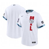 MLB Milwaukee Brewers Blank White Nike 2021 MLB All-Star Cool Base Jersey