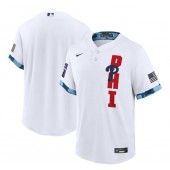MLB Philadelphia Phillies Blank White Nike 2021 MLB All-Star Cool Base Jersey