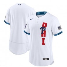 MLB Philadelphia Phillies Blank White Nike 2021 MLB All-Star Flexbase Jersey