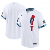 MLB Pittsburgh Pirates Blank White Nike 2021 MLB All-Star Cool Base Jersey