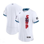 MLB San Diego Padres Blank White Nike 2021 MLB All-Star Flexbase Jersey