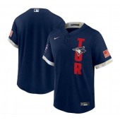 MLB Toronto Blue Jays Blank Navy Nike 2021 MLB All-Star Cool Base Jersey