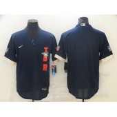 MLB Toronto Blue Jays Blank Navy Nike 2021 MLB All-Star Flexbase Jersey