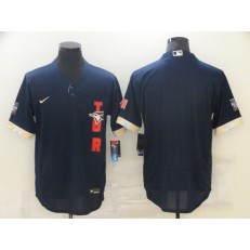 MLB Toronto Blue Jays Blank Navy Nike 2021 MLB All-Star Flexbase Jersey