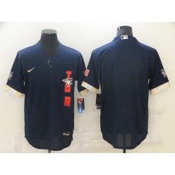 MLB Toronto Blue Jays Blank Navy Nike 2021 MLB All-Star Flexbase Jersey