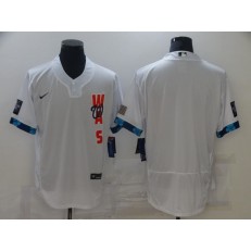 MLB Washington Nationals Blank White Nike 2021 MLB All-Star Flexbase Jersey