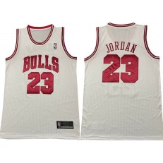 Chicago Bulls #23 Michael Jordan Red Swingman Jersey
