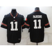Dallas Cowboys #11 Micah Parsons Black Magnet Mexico Mexican Vapor Limited Jersey
