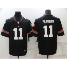 Dallas Cowboys #11 Micah Parsons Black Magnet Mexico Mexican Vapor Limited Jersey