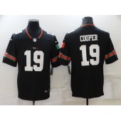 Dallas Cowboys #19 Amari Cooper Black Magnet Mexico Mexican Vapor Limited Jersey