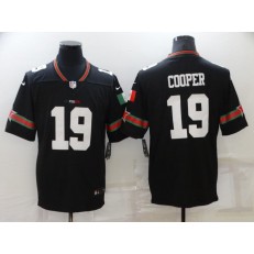 Dallas Cowboys #19 Amari Cooper Black Magnet Mexico Mexican Vapor Limited Jersey
