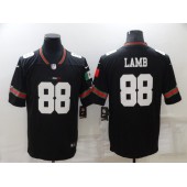 Dallas Cowboys #88 CeeDee Lamb Black Magnet Mexico Mexican Vapor Limited Jersey