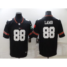 Dallas Cowboys #88 CeeDee Lamb Black Magnet Mexico Mexican Vapor Limited Jersey