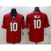 Houston Texans #10 Davis Mills Red Vapor Untouchable Limited Jersey
