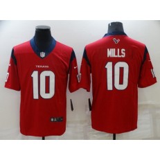 Houston Texans #10 Davis Mills Red Vapor Untouchable Limited Jersey