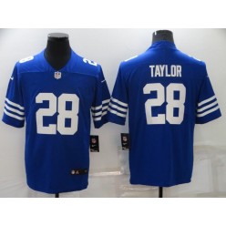 Indianapolis Colts #28 Jonathan Taylor Blue Vapor Untouchable Limited Jersey