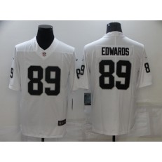 Las Vegas Raiders #89 Bryan Edwards White Vapor Untouchable Limited Jersey