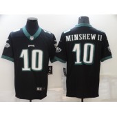 Philadelphia Eagles #10 Gardner Minshew II Black Vapor Untouchable Limited Jersey