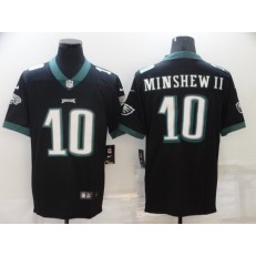 Philadelphia Eagles #10 Gardner Minshew II Black Vapor Untouchable Limited Jersey