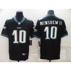 Philadelphia Eagles #10 Gardner Minshew II Black Vapor Untouchable Limited Jersey