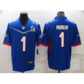 Arizona Cardinals #1 Kyler Murray Blue 2022 NFC Pro Bowl Limited Jersey