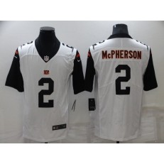 Cincinnati Bengals #2 Evan McPherson White Color Rush Limited Jersey