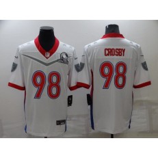 Las Vegas Raiders #98 Maxx Crosby White 2022 NFC Pro Bowl Limited Jersey
