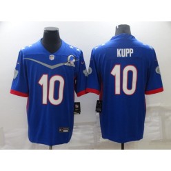 Los Angeles Rams #10 Cooper Kupp Blue 2022 NFC Pro Bowl Limited Jersey