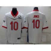 New England Patriots #10 Mac Jones White 2022 NFC Pro Bowl Limited Jersey