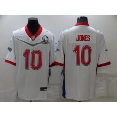 New England Patriots #10 Mac Jones White 2022 NFC Pro Bowl Limited Jersey