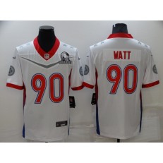 Pittsburgh Steelers #90 T.J. Watt White 2022 NFC Pro Bowl Limited Jersey