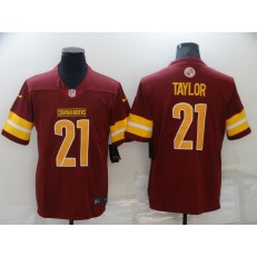 Washington Commanders #21 Sean Taylor Burgundy Vapor Untouchable Limited Jersey