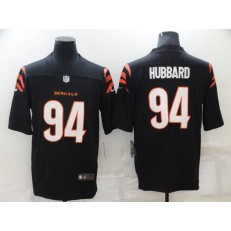Cincinnati Bengals 94 Sam Hubbard Black Vapor Limited Jersey