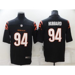 Cincinnati Bengals 94 Sam Hubbard Black Vapor Limited Jersey