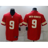 Kansas City Chiefs 9 JuJu Smith Schuster Red Vapor Limited Jersey