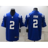 Indianapolis Colts 2 Matt Ryan Royal Vapor Limited Jersey