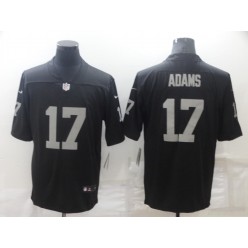 Las Vegas Raiders 17 Davante Adams Black Vapor Limited Jersey